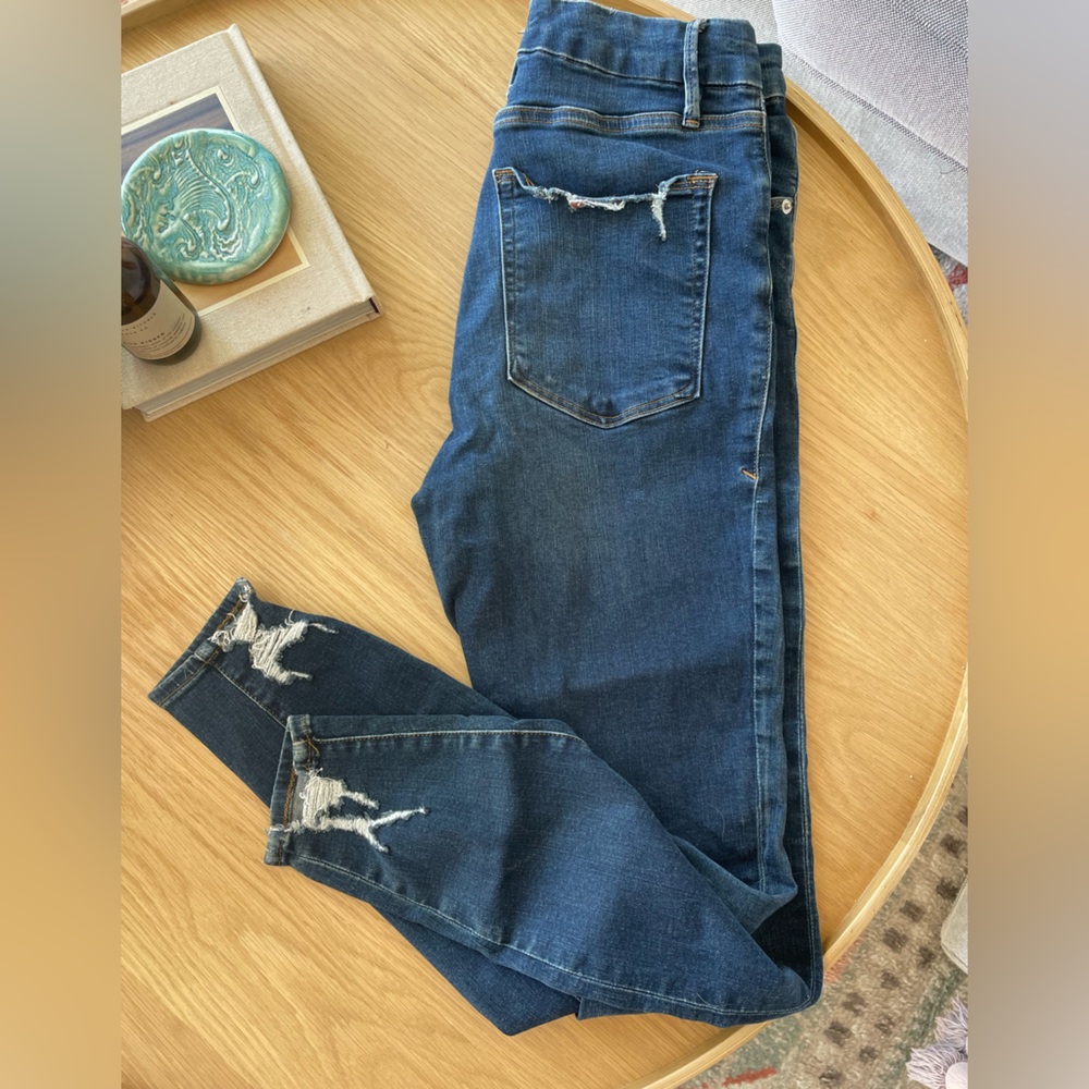 Good American skinny jeans